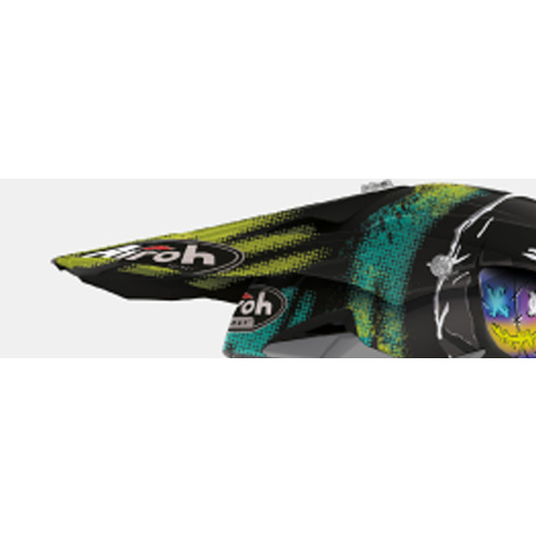 AIROH Airoh Wraap Peak Alien Yellow Matt